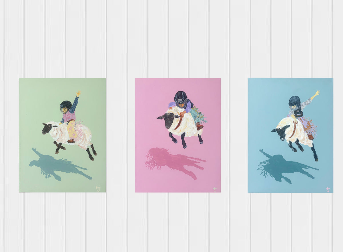 Mutton Bustin’ | Pink