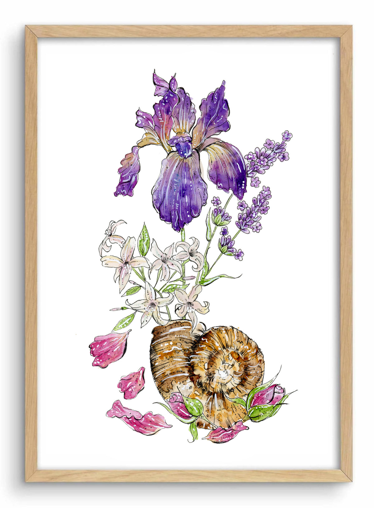 Self Love Herbs Vase