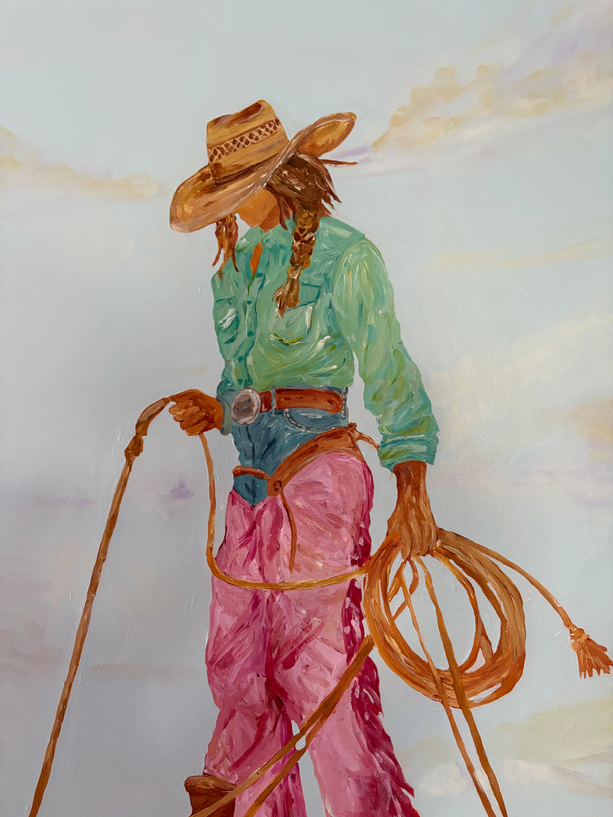 WAITIN' ON A MATE | ORIGINAL ARTWORK