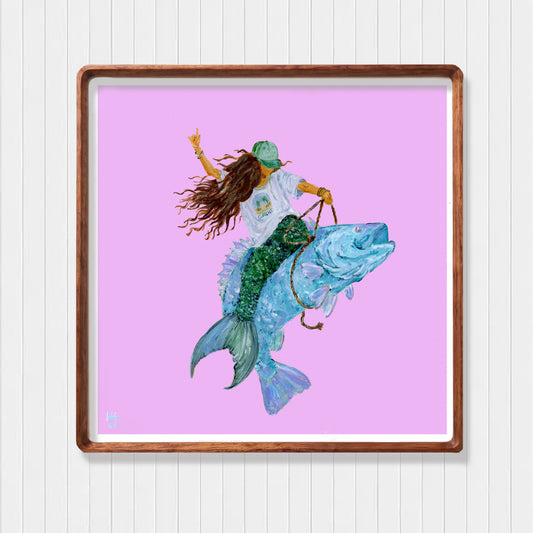 YEAH THE GIRLS! | Barramundi Rodeo Edition, Fine Art Prints PRE ORDER