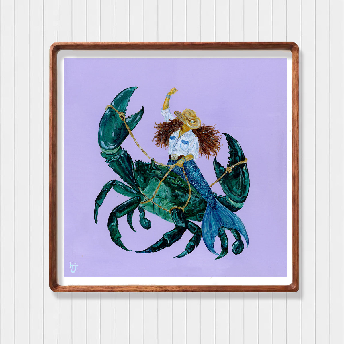 YEAH THE GIRLS! | Mudcrab Rodeo Edition, Fine Art Prints PRE ORDER