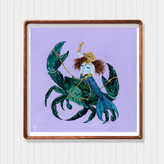 YEAH THE GIRLS! | Mudcrab Rodeo Edition, Fine Art Prints PRE ORDER