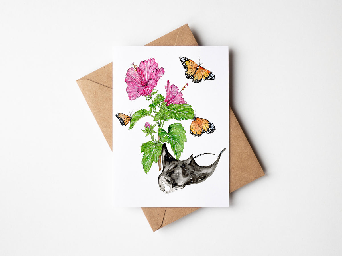 'Wings' Greeting Card